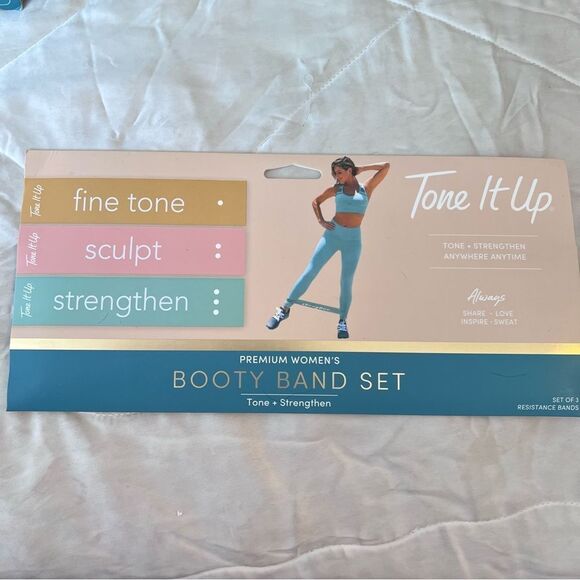 Tone It Up Tools Set - NEW - Picture 7 of 8